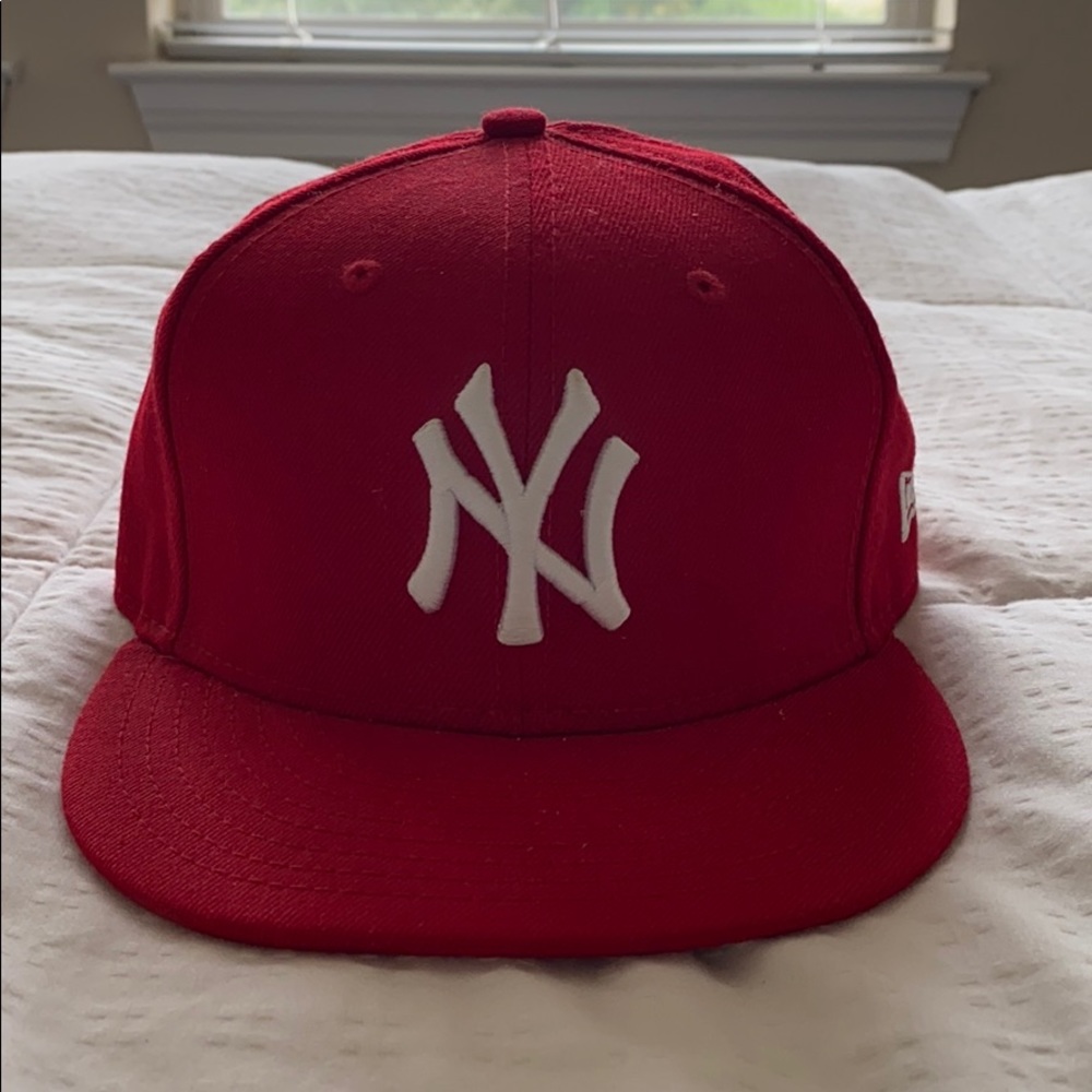 New York Yankees Red Hat